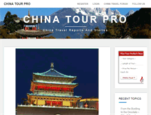 Tablet Screenshot of chinatourpro.com